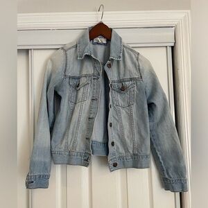 Light Blue Denim Jacket